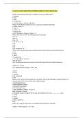 CIS 206 CH&period;2 EXAM QUESTIONS ANSWERED CORRECTLY LATEST UPDATE 2026
