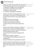NHA PCT Practice Test &sol; Score 100&percnt; &sol; 2025 Update &sol; Complete Exam Prep&comma; Practice Questions & Study Guide