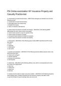 &OpenCurlyDoubleQuote;PSI Online NY Insurance Property & Casualty Practice Test &lpar;1&rpar; &ndash; 2026 Prep&rdquo;