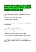 AQA GCSE Physics Paper 1 All-in-One Package &vert; Exam Prep Questions and Solutions 