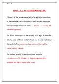 FDNY Z-51 Refrigeration Exam Prep 2025 &vert; Questions & Answers