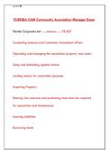 Florida CAM Exam Prep 2025 &vert; Community Association Manager Study Guide