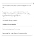 Forensics &mdash; Chapter 2&colon; The Crime Scene Review Questions