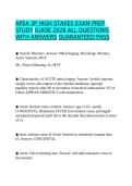 APEA 3P 2025&sol;2026 Ultimate Nurse Practitioner Exam Master Bundle &vert; Predictor&comma; Test Bank&comma; HEENT & High-Stakes Prep &vert; Complete Verified Q&A Study Guide A&plus;