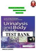 Test Bank for Urinalysis and Body Fluids 7th Edition by Strasinger &vert; Verified Chapter's 1 - 17 &vert; Complete Newest Version