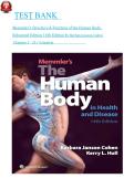 Memmler&rsquo;s Structure & Function of the Human Body&comma; Enhanced Edition 14th Edition &ndash; Barbara Janson Cohen &ndash; Chapters 1&ndash;25 Complete Test Bank