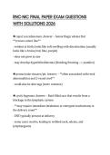RNC-NIC FINAL PAPER EXAM QUESTIONS WITH SOLUTIONS 2026