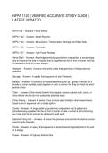 NFPA 1123 VERIFIED ACCURATE STUDY GUIDE LATEST UPDATED