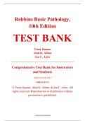 Test Bank &ndash; Robbins Basic Pathology&comma; 10th Edition &ndash; Vinay Kumar&comma; Abul K&period; Abbas&comma; Jon C&period; Aster &ndash; ISBN 9780323353175 &lpar;All Chapters Covered 1&ndash;24&rpar;