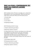 RNSG 2539 EXAM 2 COMPREHENSIVE TEST BANK 2026 COMPLETE ANSWERS ACCURATE