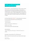 NYC REMAC Exam Prep with Questions and Answers