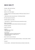 NBCE NBS PT NEWEST 2026&sol;2027 ACTUAL EXAM COMPLETE QUESTIONS AND CORRECT DETAILED ANSWERS &lpar;VERIFIED ANSWERS&rpar; &vert;ALREADY GRADED A&plus;&vert;&vert;BRAND NEW&excl;&excl;