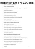 Microbiology&colon; A Systems Approach 7th Edition Test Bank &ndash; Marjorie Kelly Cowan & Heidi Smith &ndash; Practice Questions with Answers