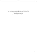 volledige samenvatting media economie en structuren