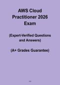AWS Cloud Practitioner 2026 Exam &ndash; Complete Practice Test & Study Guide &vert; Updated Certification Prep