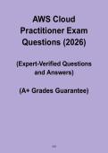 AWS Cloud Practitioner Exam Questions &ndash; Complete Practice Test & Study Guide &vert; Foundational Certification Prep