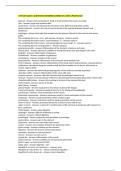 ATTR 205 BUNDLED QUESTIONS WITH CORRECT ANSWERS LATEST UPDATE 2026&sol;2027