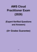 AWS Cloud Practitioner Exam &ndash; Complete Practice Test & Study Guide &vert; Foundational Certification Prep
