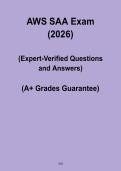 AWS SAA Exam &ndash; Complete Practice Test & Study Guide &vert; Solutions Architect Associate Certification Prep