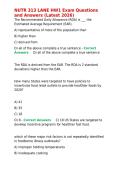 NUTR 313 LANE HW1 Exam Questions and Answers &lpar;Latest 2026&rpar;&period;