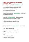 ANSC 303 Exam 3 Q & As &lpar;Verified Answers&rpar; 2026