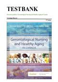 Ebersole and Hess' Gerontological Nursing and Healthy Aging in Canada 3rd Edition Boscart Test Bank &ndash; Brand New&excl;&excl;&excl; Already Graded A&plus;
