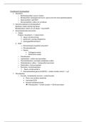 Samenvatting hoofdstuk 6 bindweefsel -  Histologie &lpar;U03D1a&rpar;