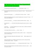 NC Motorcycle Permit Test Questions and Correct Answers&period;