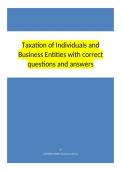 Solution Manual for McGraw Hill's Taxation of Individuals and Business Entities