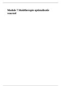 Optimalisatievoorstel module 7 