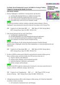 Test Bank &mdash; Dewit&rsquo;s Fundamental Concepts and Skills for Nursing 6th Edition by Patricia A&period; Williams &vert; Complete & Updated Exam Study Resource