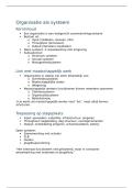 Samenvatting -  Organisatieleer