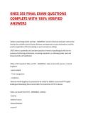 KNES 383 FINAL EXAM QUESTIONS COMPLETE WITH 100&percnt; VERIFIED ANSWERS