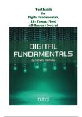 Complete Test Bank for Digital Fundamentals 11e by Thomas Floyd &ndash; 1200&plus; Practice Questions & Answers &ndash; Chapters 1-15
