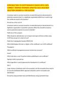 INTRODUCTION TO CRYPTOGRAPHY EXAMS WITH 100&percnt; CORRECT VERIFIED ANSWERS UPDATED 2025&sol;2026 BEST SOLUTION GRADED A&plus; FOR SUCCESS