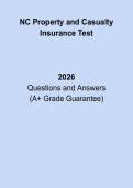 North Carolina Property and Casualty Insurance Test &ndash; Licensing Practice Exam 2026