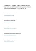 USA AAO UPPER EXTREMITY NEWEST UPDATED EXAM 2026-2027 EXAM WITH COMPLETE DETAILED QUESTIONS AND 100&percnt; FULLY ACCURATE ANSWERS ALREADY GRADED A&plus;