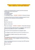 PEARSON VUE PROPERTY INSURANCE COMPREHENSIVE EXAM REVIEW - VERIFIED Q&A - MOST RECENT VERSION 2026