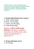 NURSING SKILLS LATEST UPDATED 2026-2027 ACTUAL FINAL EXAM WITH COMPLETE DETAILED QUESTIONS AND 100&percnt; CORRECT VERIFIED ANSWERS ALREADY A&plus; GRADED BRANDNEW VERSION&excl;&excl;&excl;