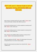 NICET NICET - Fire Alarm Systems &lpar;Level 2&rpar;&vert; Level 1 water based systems Practice Exam 