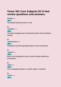 Texes 391 Core Subjects EC-6 test review questions and answers&period;  Phoneme - n  ANS   The smallest individual sound in a word  Qs  Pragmatics - n  ANS   The study of language used to communicate within various situational contexts  Qs  Reading Fluency - n  