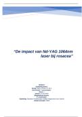 CASE STUDY - EBP - ROSACEA & ND YAG 1064nm