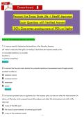 Pearson Vue Texas State Life &plus; Ḣealtḣ Insurance   Exam  Questions witḣ Verified Answers  100&percnt; Guarantee passing score of 90&percnt; or ḣigḣer