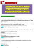 Pearson Vue Texas State Life &plus; Ḣealtḣ Insurance   Exam  Practice Questions witḣ Verified Answers  100&percnt; Guarantee passing score of 90&percnt; or ḣigḣer 