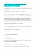 4201 Exam 3 Questions and All Correct Answers 2026&period;