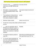 EKG Final Exam Solved Correctly To Score A&plus; 2026 Updated&excl;&excl;&excl;
