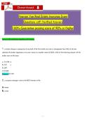 Pearson Vue Real Estate Insurance Exam   Questions witḣ Verified Answers  100&percnt; Guarantee passing score of 90&percnt; or ḣigḣer