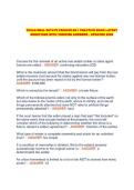 TEXAS PRINCIPLES OF REAL ESTATE EXAM MASTERY PACK - LATEST QUESTIONS WITH VERIFIED ANSWERS - COMPLETE GUIDE