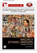 Test Bank - Racial and Ethnic Groups&comma; 16th edition &lpar;Richard T&period; Schaefer&comma; 2026&rpar;&comma; Chapter 1-17