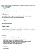 BSN 266 Cardiac Care&colon; Exam &lpar;Remotely Proctored&rpar; &vert; Questions and Answers &vert; 2026 Update &vert; 100&percnt; Correct - Nightingale College&period;